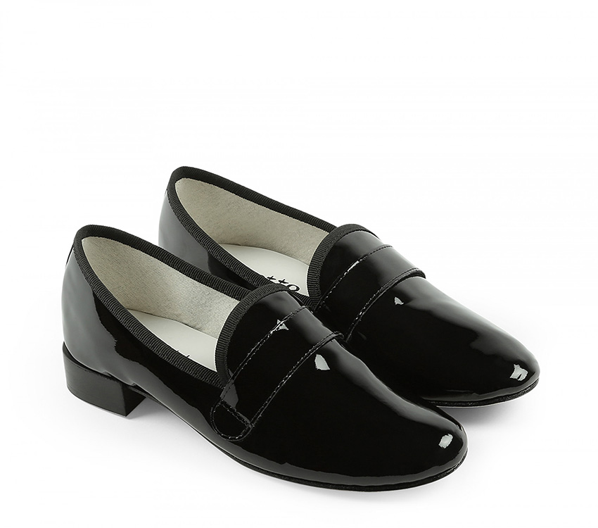 Repetto レペット MAESTRO マエストロ ローファー ゴールド-