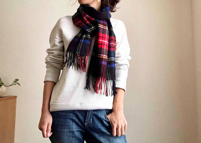 後悔しない！ジョンストンズのストールの選び方【カラーで迷っている人必見】 Mie’s life log..!