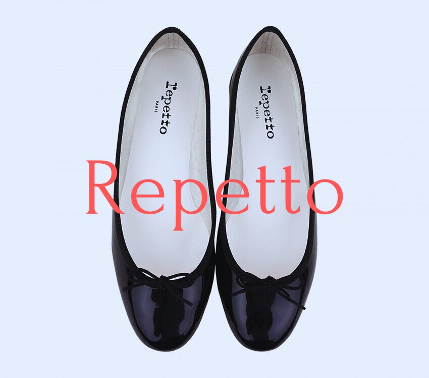レペット サンドリオン ベイビー ブラック 24.0 - 靴