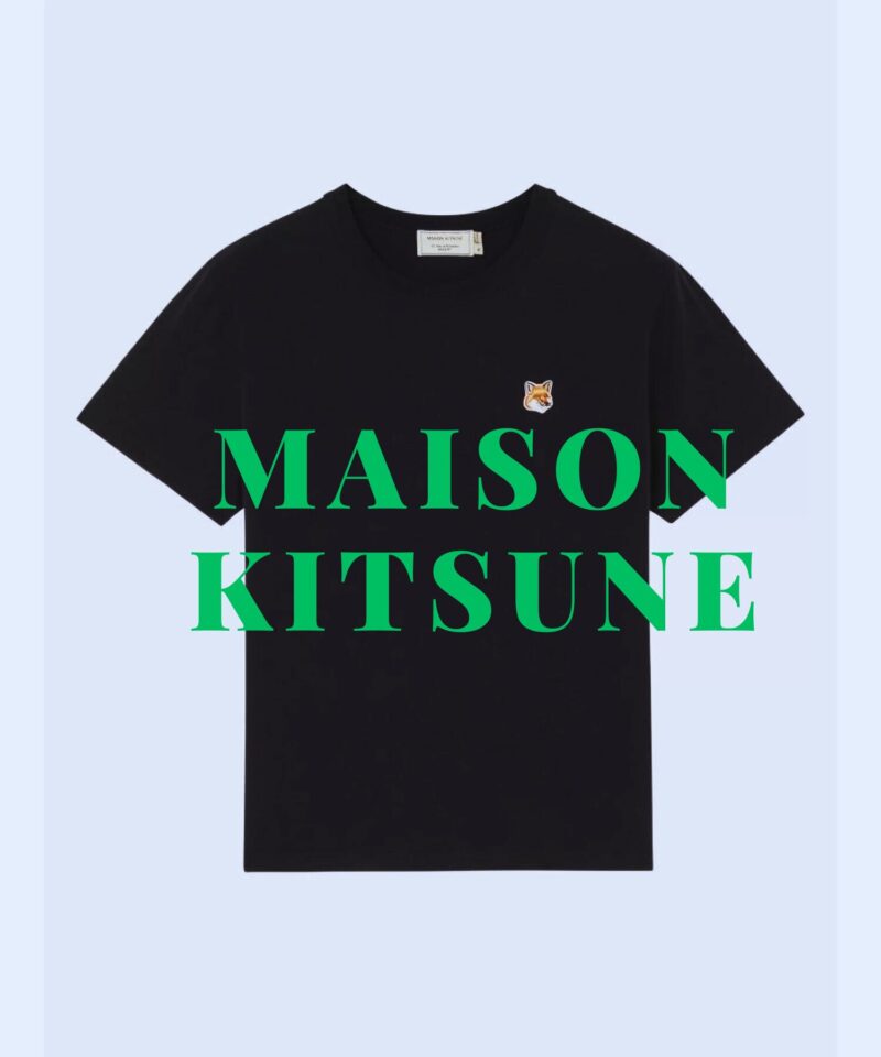 MAISON KITSUNEメゾンキツネ/Tシャツの口コミ【サイズ感は